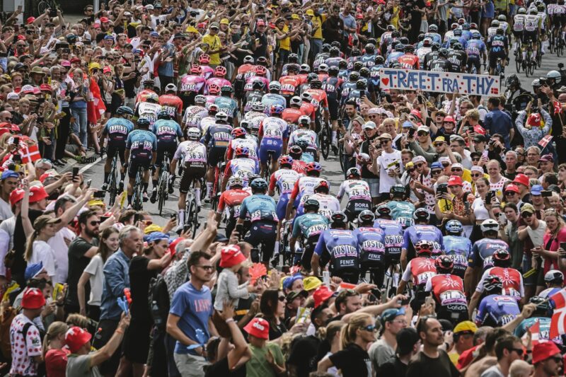 Supporters Public Foule - 3e étape Tour de France 2022 - ASO Pauline Ballet