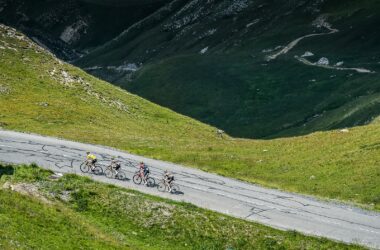 Tadej Pogacar Jonas Vingegaard Geraint Thomas Primoz Roglic - 11e étape Tour de France 2022 - ASO Charly Lopez