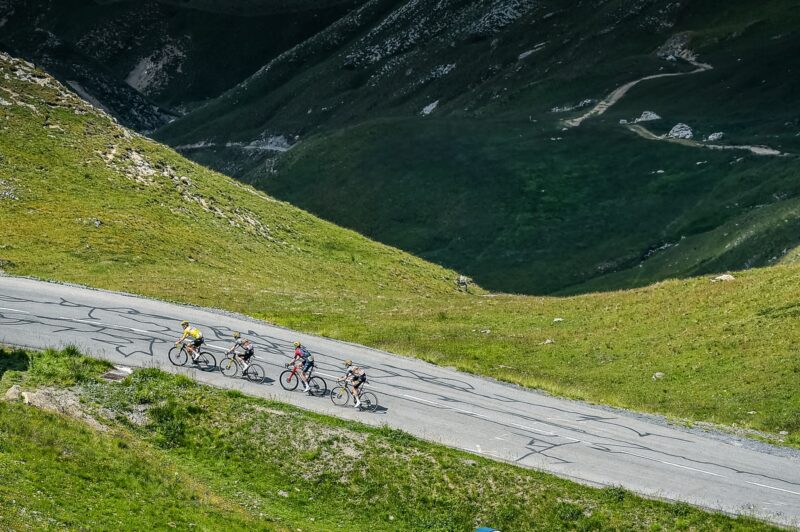 Tadej Pogacar Jonas Vingegaard Geraint Thomas Primoz Roglic - 11e étape Tour de France 2022 - ASO Charly Lopez