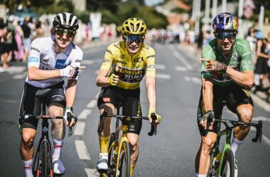 Tadej Pogacar Jonas Vingegaard Wout van Aert - 21e étape Tour de France 2022 - ASO Pauline Ballet