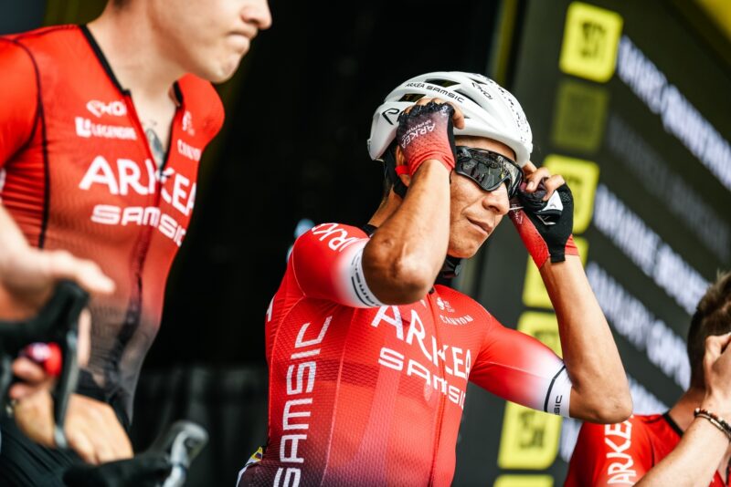 Nairo Quintana 17e étape Tour de France 2022 - ASO Charly Lopez