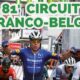 Circuit Franco-Belge 2022 - Affiche