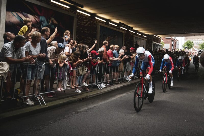 Contre-la-montre Groupama-FDJ Utrecht - 1re étape Tour d'Espagne Vuelta 2022 - ASO Unipublic Charly Lopez