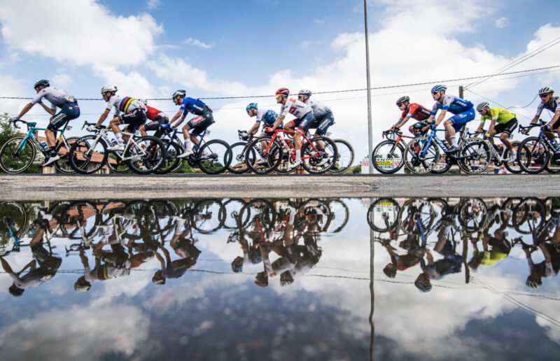 Peloton 7e étape Tour d’Espagne Vuelta 2022 - ASO Unipublic Charly Lopez
