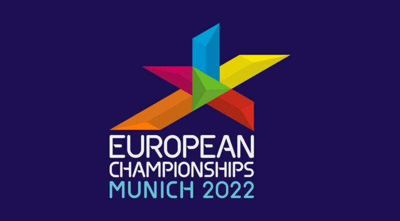 Logo Championnats européens cyclisme Munich 2022