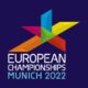 Logo Championnats européens cyclisme Munich 2022