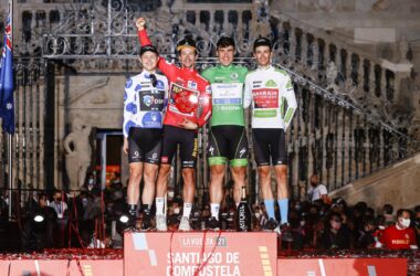 Maillots Podium final - Tour d'Espagne Vuekta 2021 - ASO Gomezsport