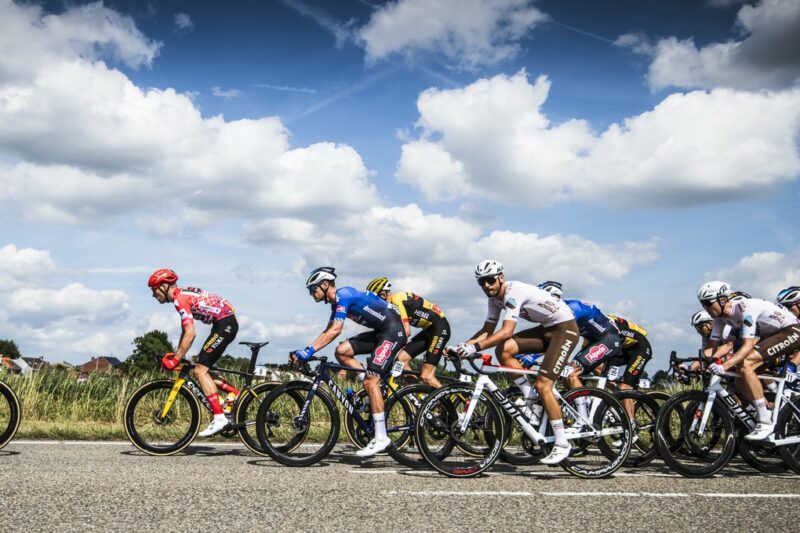 Peloton - 3e étape Tour d'Espagne Vuelta 2022 - ASO Unipublic Charly Lopez