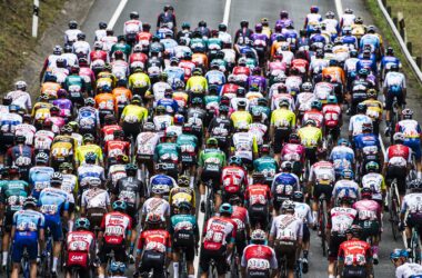 Peloton 6e étape Tour d'Espagne 2022 - ASO Unipublic Charly Lopez