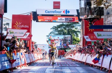 Primoz Roglic Vainqueur 4e étape Tour d'Espagne Vuelta 2022 - ASO Unipublic Cxcling