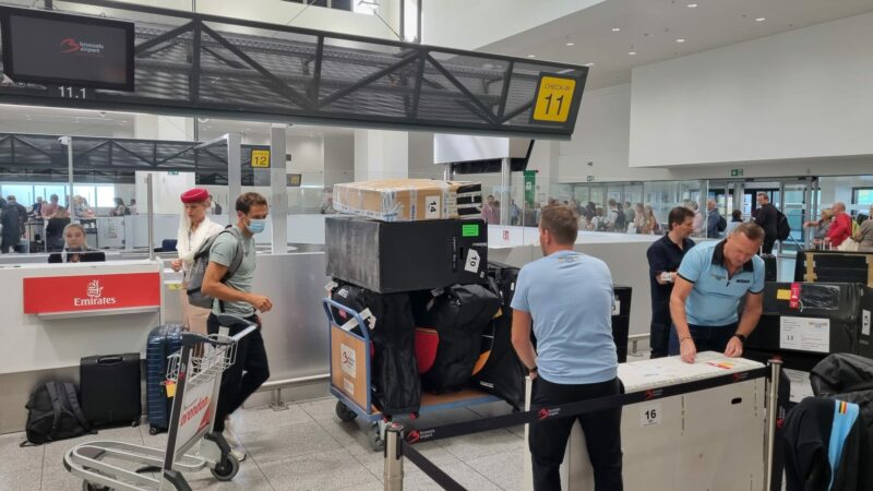 Belgian Cycling Team - Transports Wollongong 2022