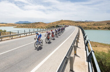 Peloton 13e étape Tour d’Espagne Vuelta 2022 - ASO Unipublic Cxcling