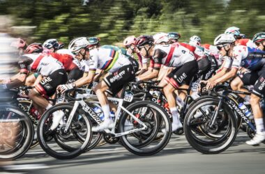 Julian Alaphilippe Remco Evenepoel Peloton - 2e étape Tour d'Espagne Vuelta 2022 - ASO Unipublic CHarly Lopez