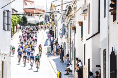 Peloton 13e étape Tour d'Espagne Vuelta 2022 - ASO Unipublic Charly Lopez