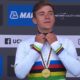 Remco Evenepoel champion du monde sur route 2022 - Capture Eurosport