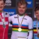 Stefan Kung Tobias Foss Remco Evenepoel - Contre-la-montre Hommes Championnats du monde 2022 - Capture Eurosport