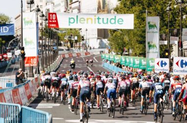 Peloton femmes - 5e étape Ceratizit Challenge by La Vuelta 2022 - ASO Unipublic Lino Escuris