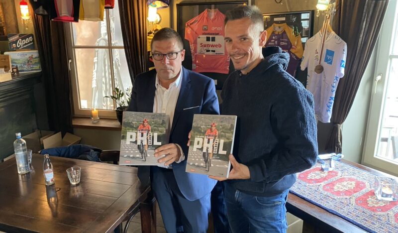 Philippe Gilbert Stéphane Thirion - Présentation de son livre - Grégory Ienco