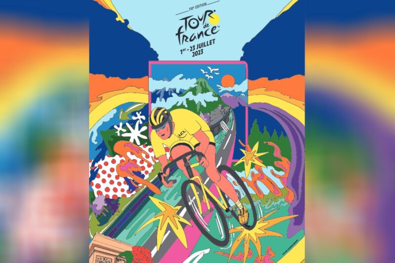 Tour de France 2023 - Affiche Couverture