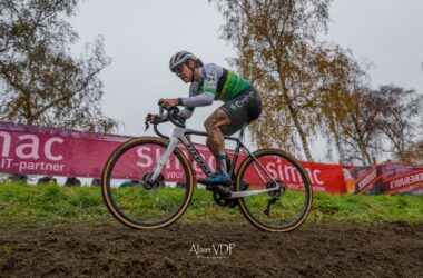 025 Marion Norbert-Riberolle - Femmes - Cyclo-cross de Hulst 2022 - Alain Vandepontseele