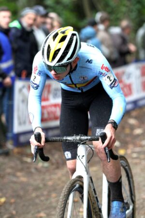 Antoine Jamin - Juniors Hommes - Championnats d'Europe cyclo-cross Namur 2022 - Alain Vandepontseele