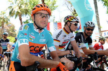 Davide Rebellin, leader sur le Tour de Turquie 2015 - Photo : Mario Stiehl/Tour de Turquie