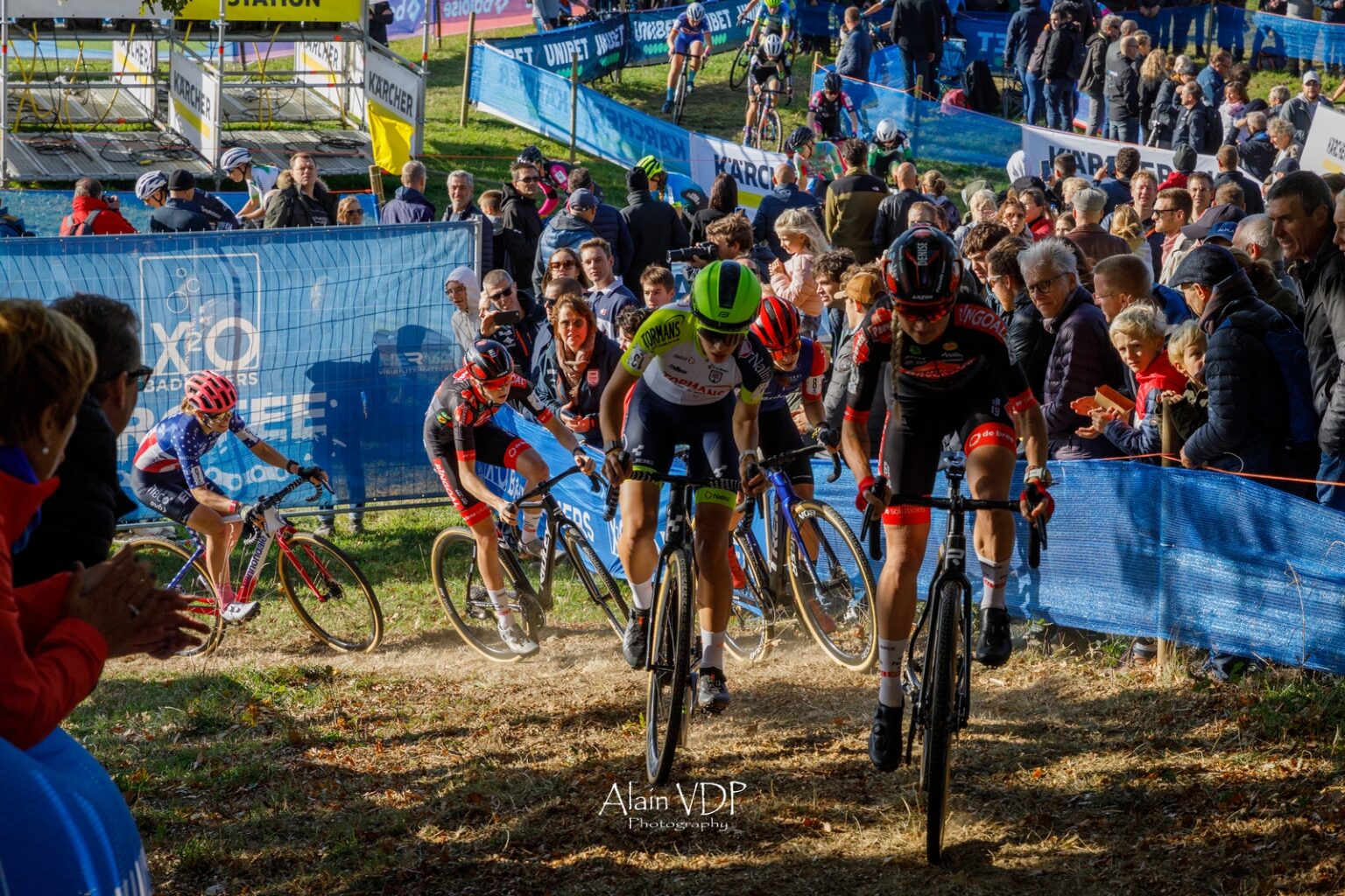 Koppenbergcross découvrez en photos les succès de Fem van Empel et