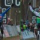 Montage Ceylin del Carmen Alvarado Laurens Sweeck - Cyclo-cross de Merksplas 2022 - Alain Vandepontseele