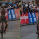 Montage Puck Pieterse Michael Vanthourenhout - Cyclo-cross d'Overijse 2022 - Alain Vandepontseele