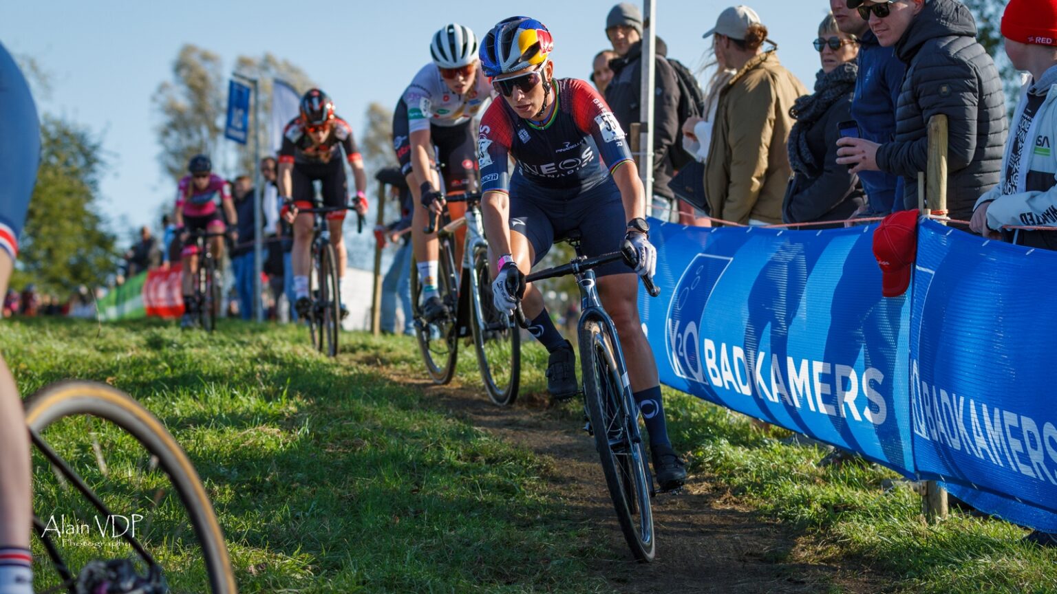 Koppenbergcross découvrez en photos les succès de Fem van Empel et