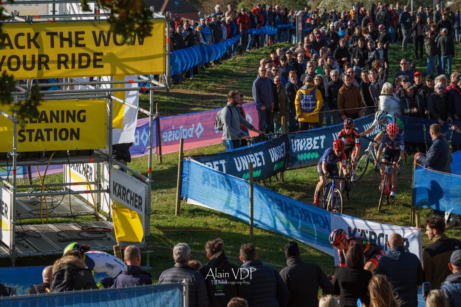 Koppenbergcross découvrez en photos les succès de Fem van Empel et