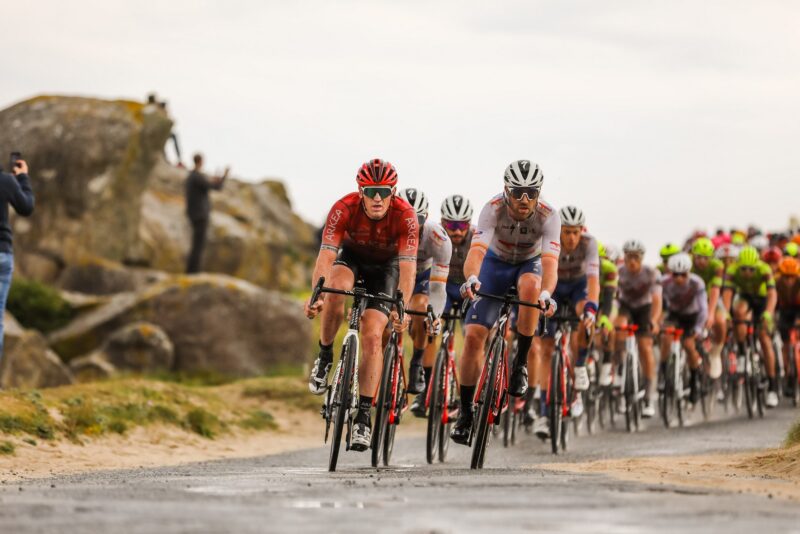 Peloton Tro Bro Leon 2022 - ASO Jonathan Biche