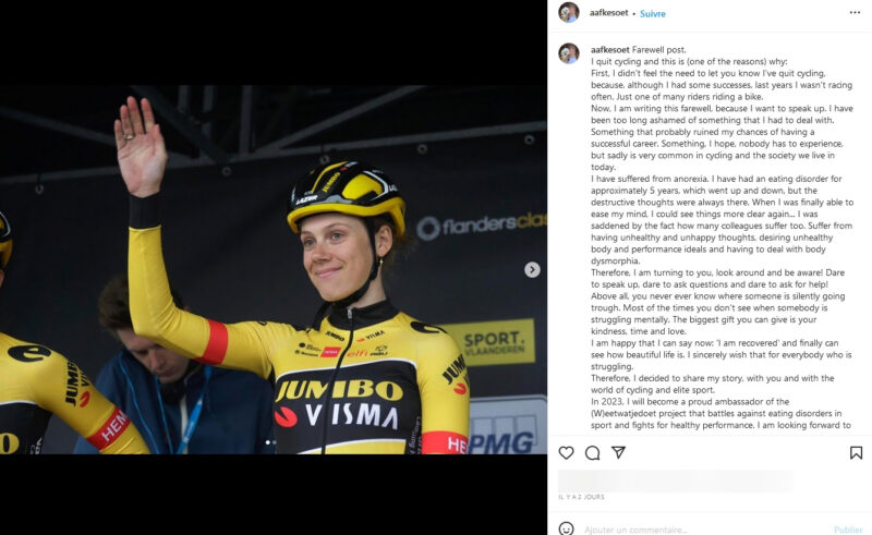 Instagram Aafke Soet