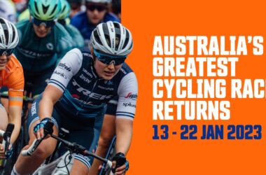 Affiche - Tour Down Under 2023