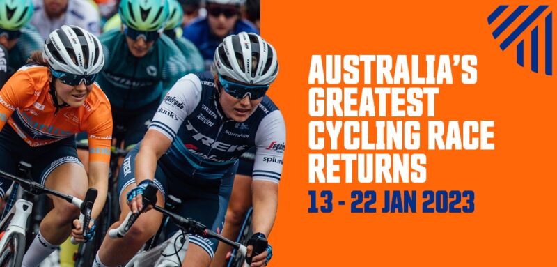 Affiche - Tour Down Under 2023