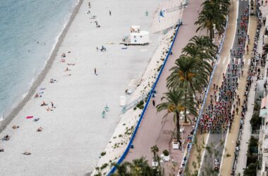 Peloton Nice 1re étape Départ Tour de France 2020 - ASO Pauline Ballet