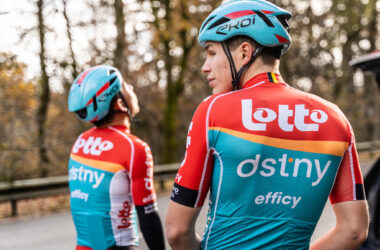 Lotto-Dstny - Maillot 2023 - Arrière