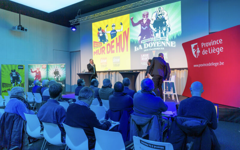 Présentation des classiques ardennaises 2023 Flèche Wallonne et Liège-Bastogne-Liège