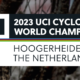 Affiche - Championnats du monde Cyclo-cross Hoogerheide 2023