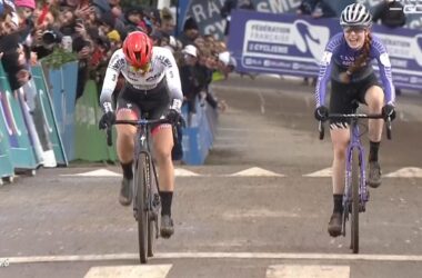 Hélène Clauzel Championne de France de cyclo-cross 2023