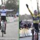 Montage Fem van Empel Wout van Aert - Cyclo-cross de Hammes 2022 - Alain Vandepontseele