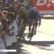 Sprint dangereux Wout van Aert Mathieu Van der Poel Benidorm