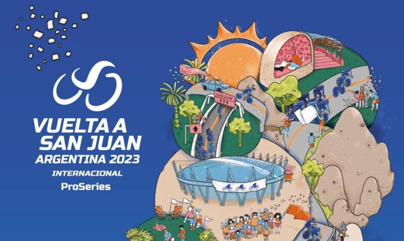 Tour de San Juan 2023 - Affiche
