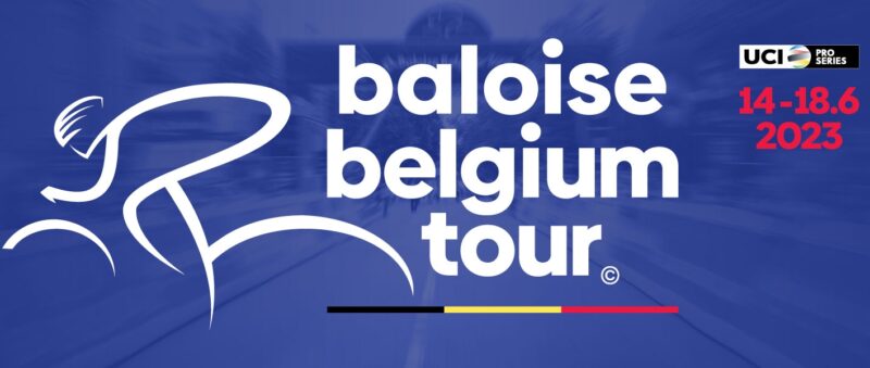 Affiche - Tour de Belgique Baloise Belgium Tour 2023