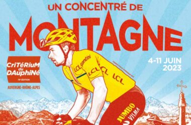 Critérium du Dauphiné 2023 - Affiche