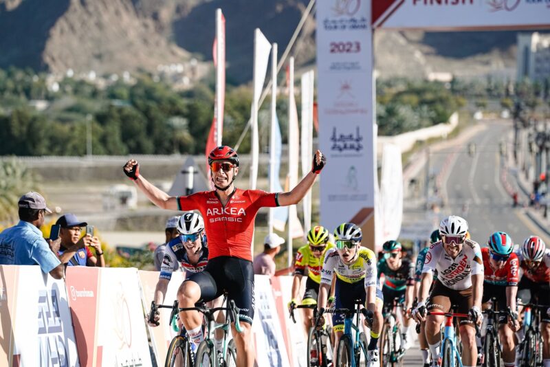 Jenthe Biermans Vainqueur Muscat Classic 2023 - ASO Thomas Maheux