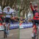 Montage Fem van Empel Eli Iserbyt - Cyclo-cross de Bruxelles 2023 - Alain Vandepontseele