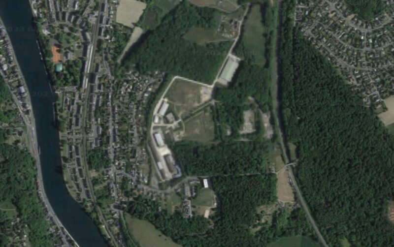 Site de Planet Bike - capture Google Street View