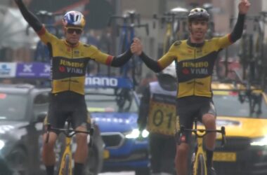 Wout van Aert Christophe Laporte - Gand-Wevelgem 2023