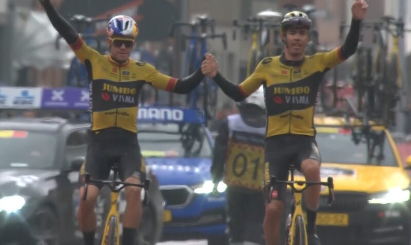 Wout van Aert Christophe Laporte - Gand-Wevelgem 2023